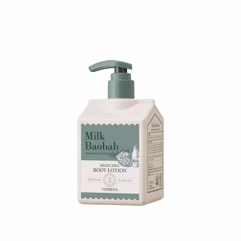 Loção Corporal Milk Baobab High Cera Body Lotion Verbena - 250ml