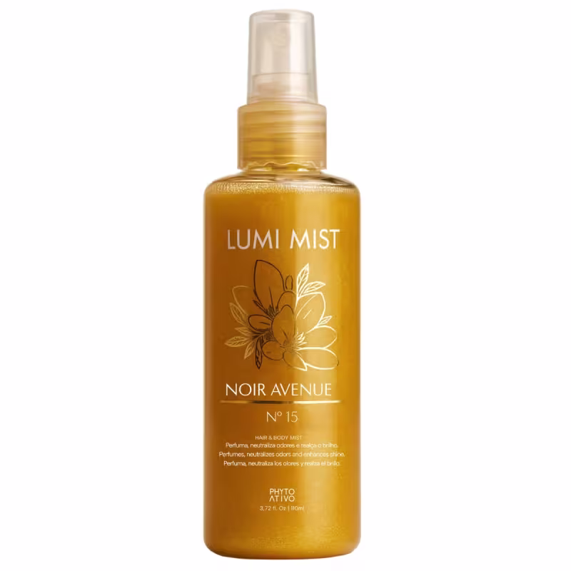 Perfume Capilar Lumi Mist Noir Avenue Nº15 Phyto Ativo 110ml