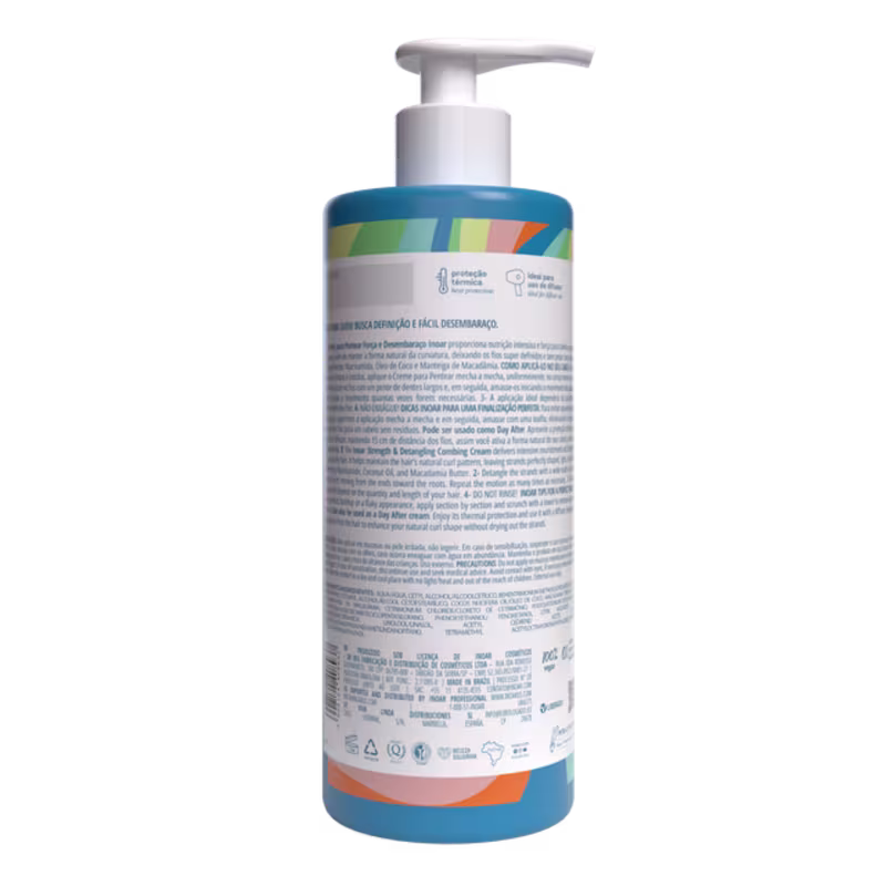Inoar Creme Para Pentear Força e Desembaraço 1L
