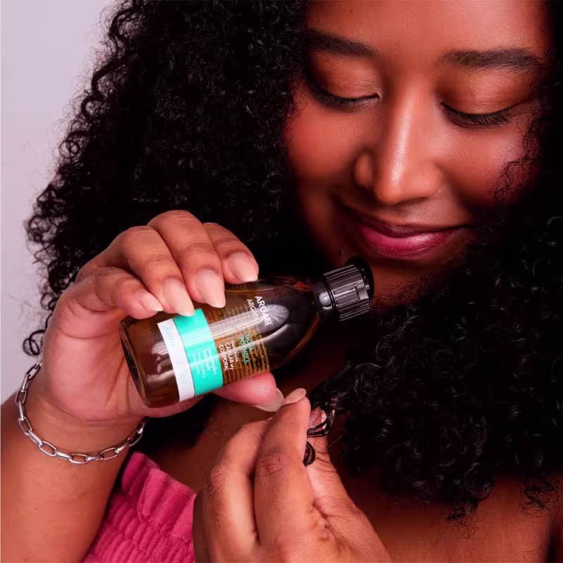 Óleo Capilar e Corporal Argan Farmax 100ml – Hidratação Profunda, Brilho Intenso e Ação Antifrizz para Cabe
