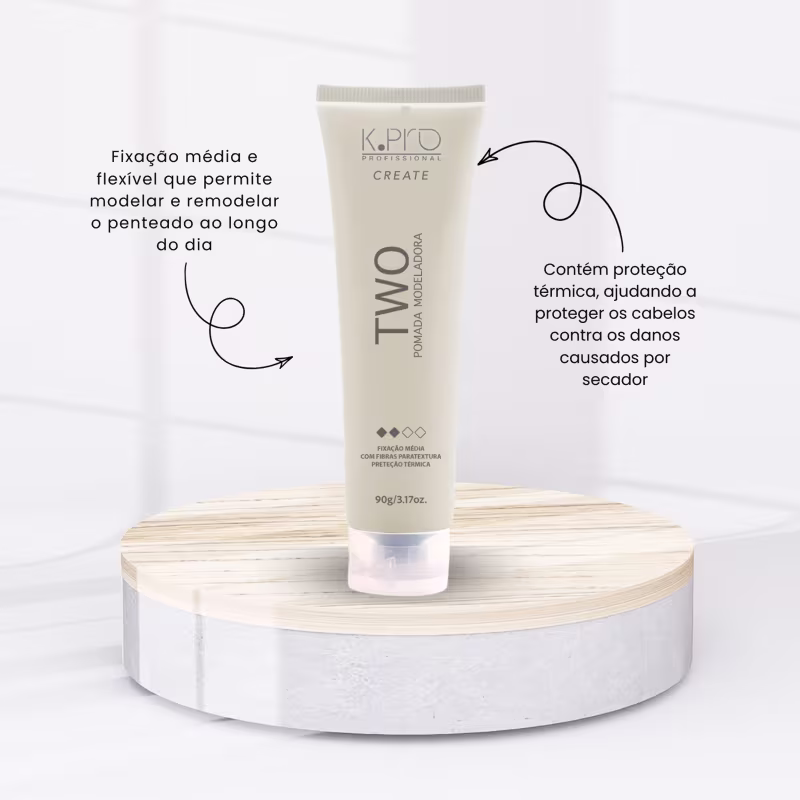 K.Pro Style Two - Pomada Modeladora 90g