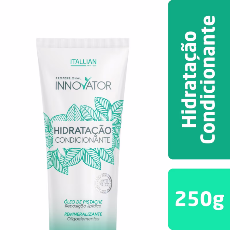 Kit Itallian Innovator Home Care Shampoo 280ml + Hidratação Condicionante 250g