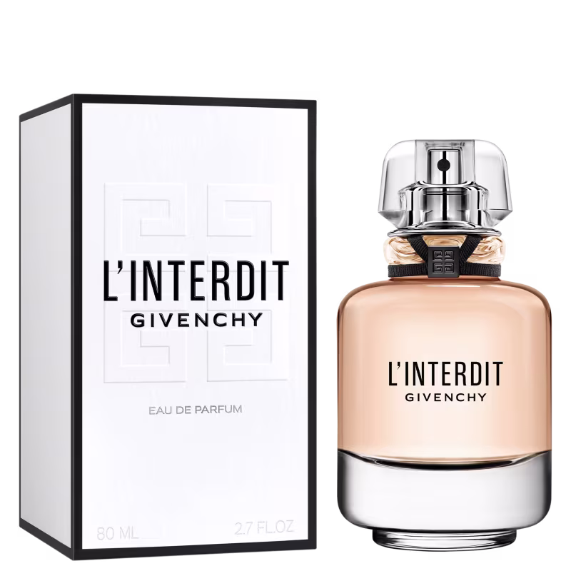 L'Interdit Givenchy Eau de Parfum - Perfume Feminino 80ml