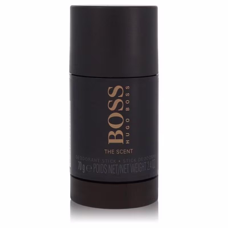 Desodorante em Bastão The Scent BOSS, 75ml.