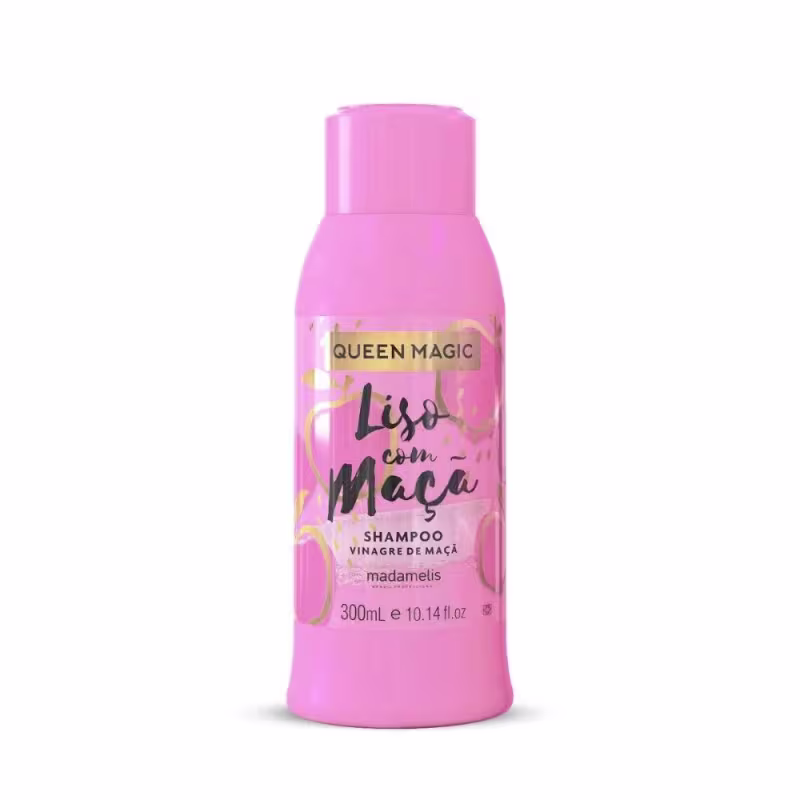 Brinde Madamelis Liso com Maçã Shampoo 300ml