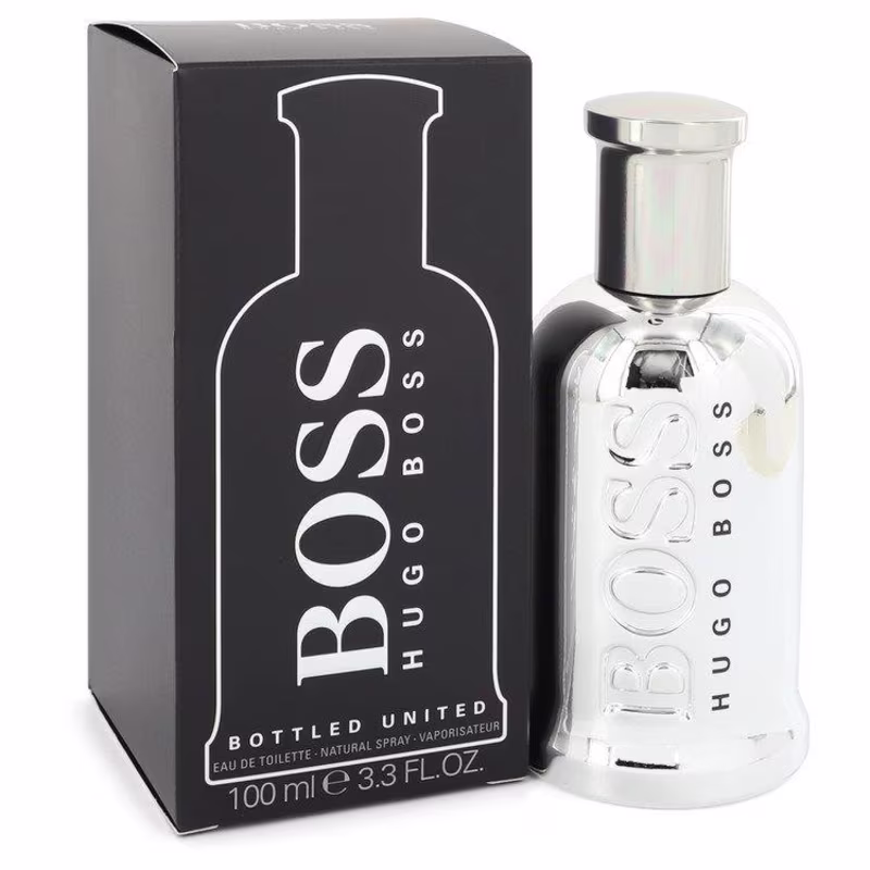 Perfume Importado Masculino BOSS Bottled United EDT, 100ml.