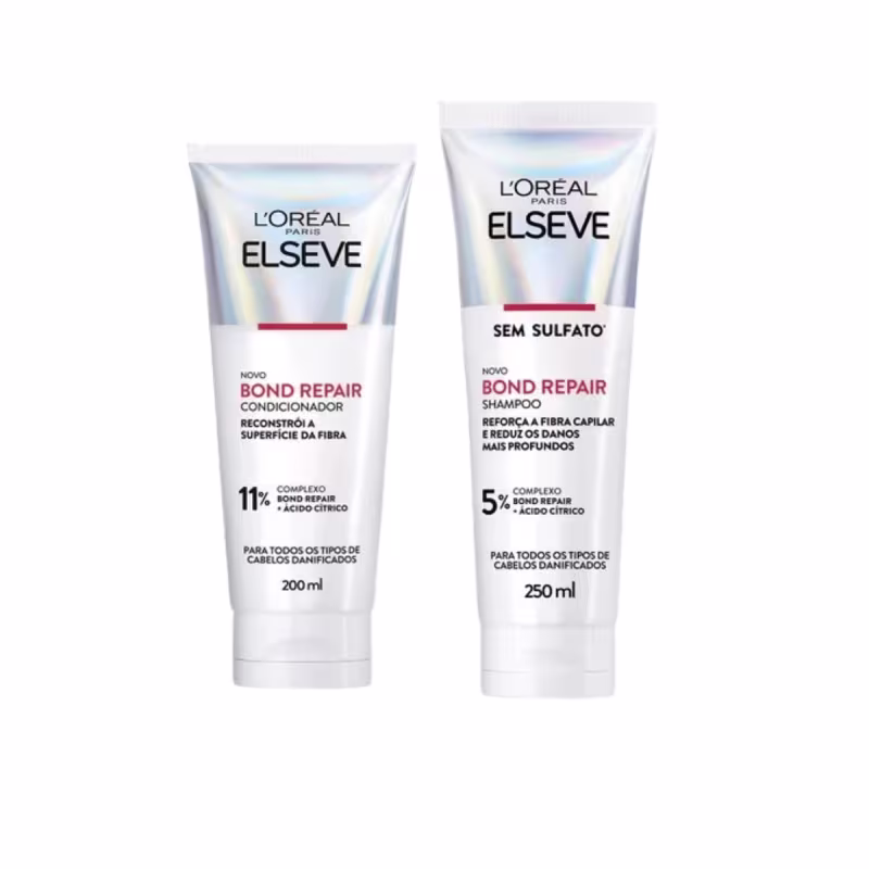 Kit Bond Repair Shampoo + Condicionador - L’Oréal Paris Elseve