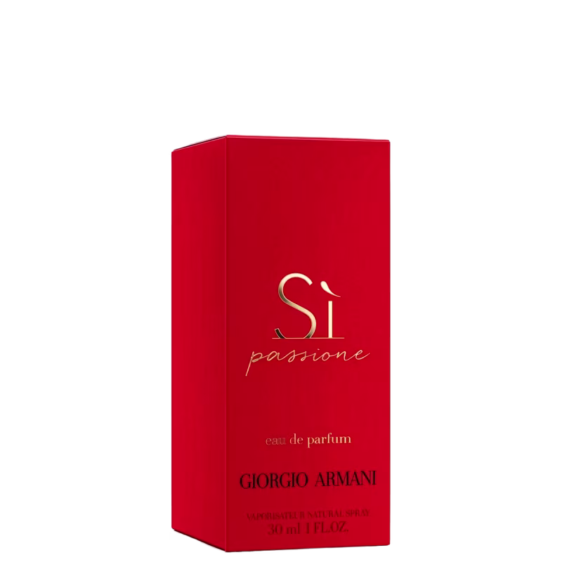 Sì Passione Giorgio Armani Eau de Parfum - Perfume Feminino 30ml