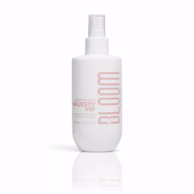 MAJESTY VIP BODY SPLASH BLOOM – DESODORANTE  FEMININO 200ML