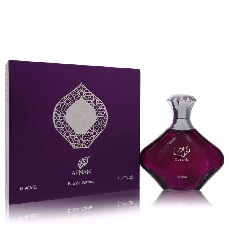 Perfume Turathi Purple Afnan Eau de Parfum 90ml