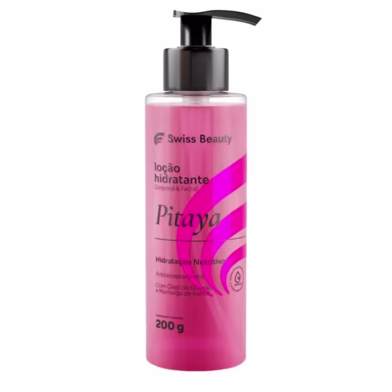 Loção Hidratante Pitaya 200ml Swiss Beauty Belkit