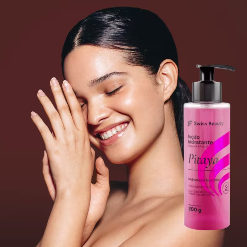 Loção Hidratante Pitaya 200ml Swiss Beauty Belkit