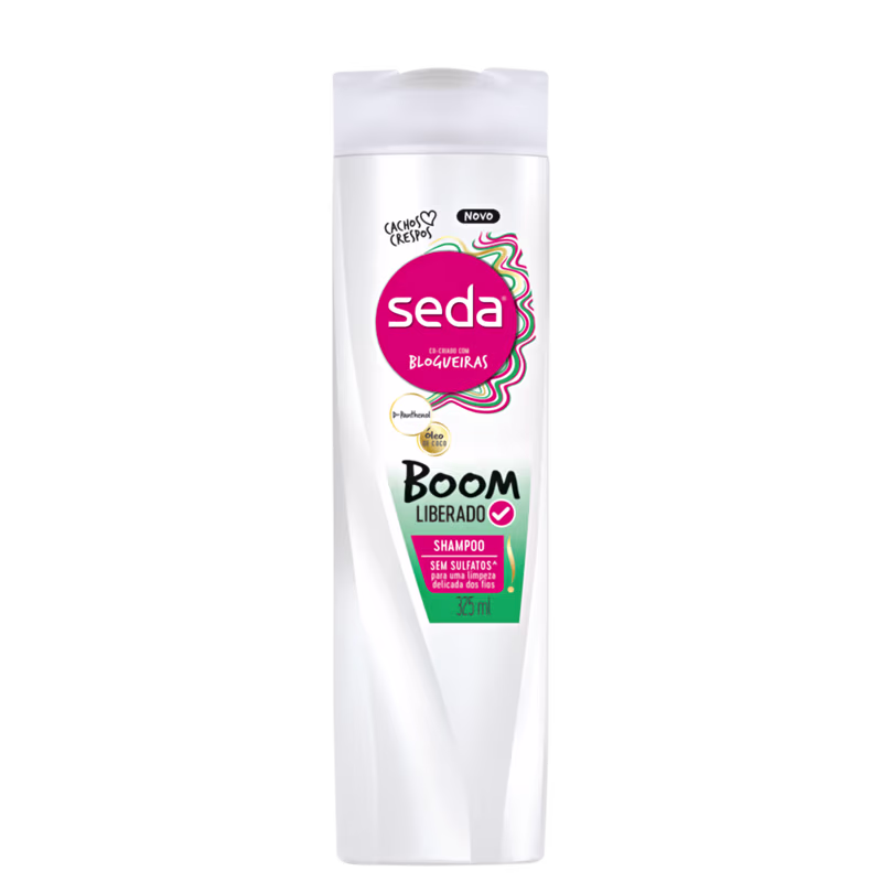 Seda Boom Liberado - Shampoo 325ml