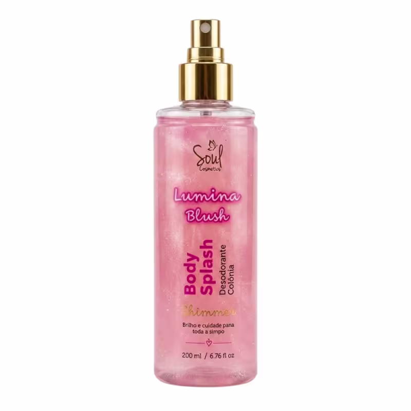 Body Splash Lumina Blush 200ml Soul