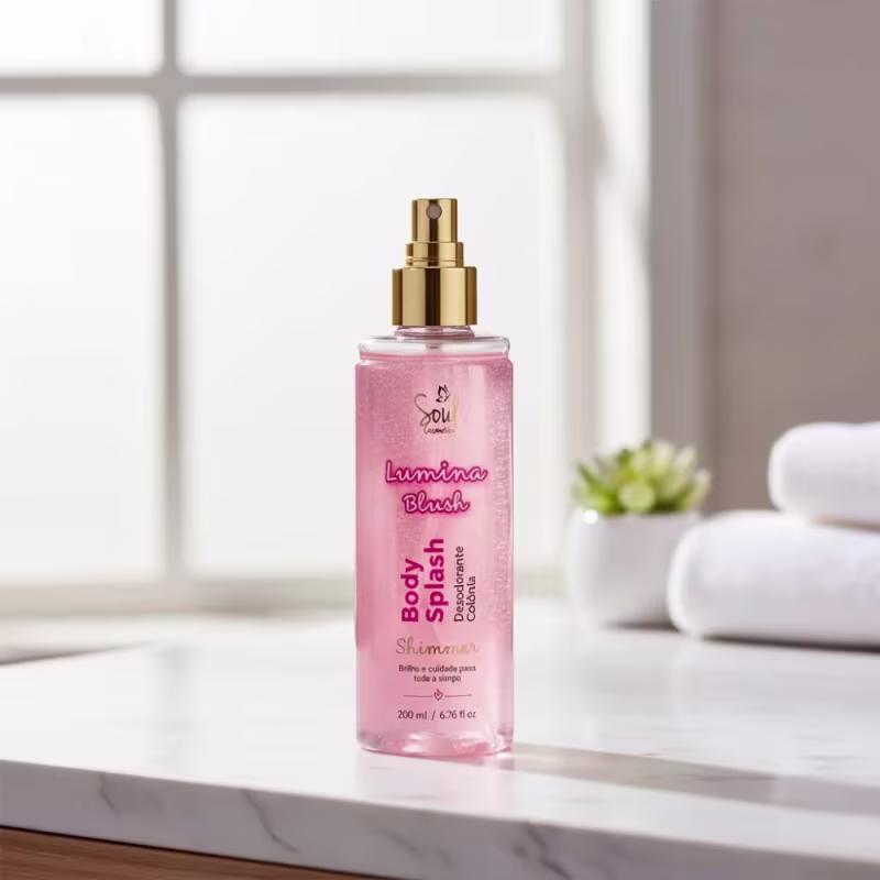 Body Splash Lumina Blush 200ml Soul