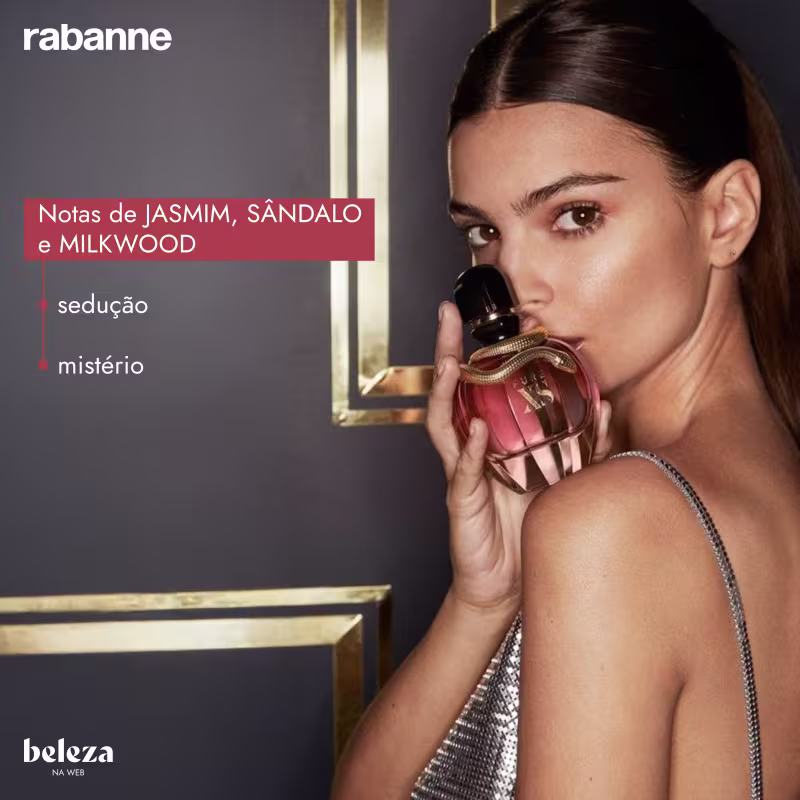 Pure XS For Her Rabanne Eau de Parfum - Perfume Feminino 30ml