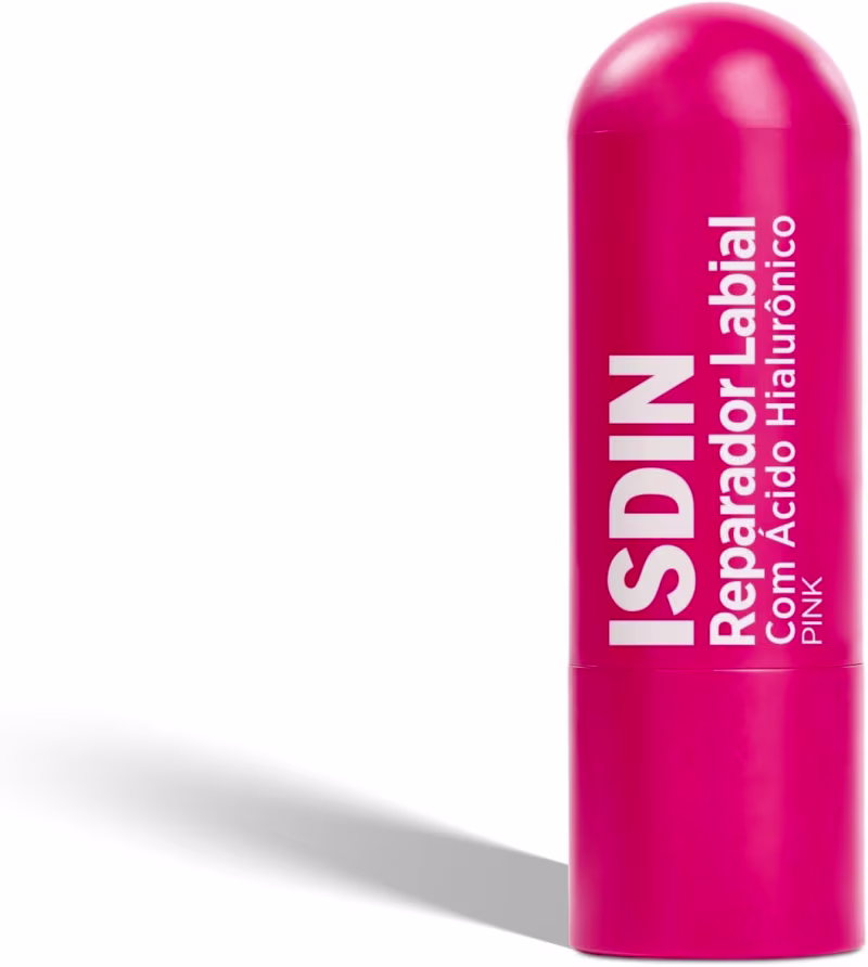 ISDIN Labial Stick Pink - Reparador Labial 4g