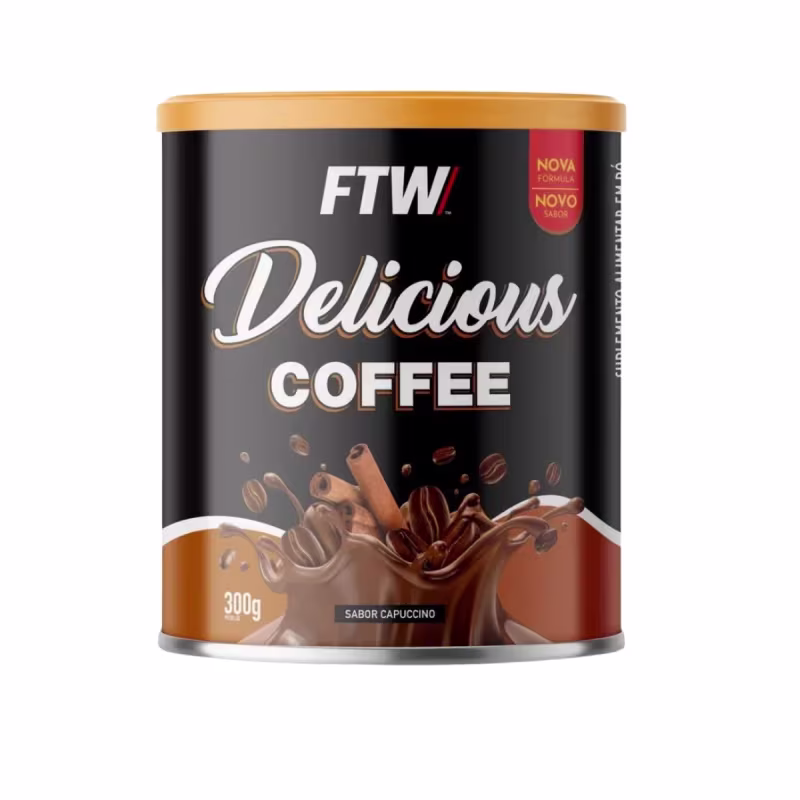 Delicious Coffee Sabor Capuccino - 300G