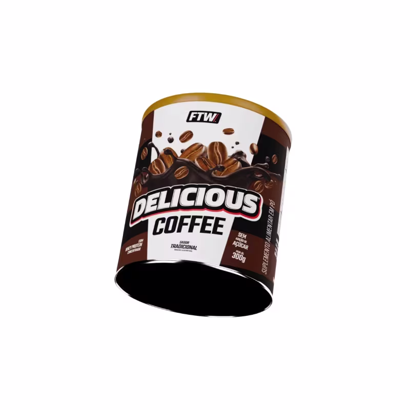Delicious Coffee Sabor Tradicional FTW - 300g