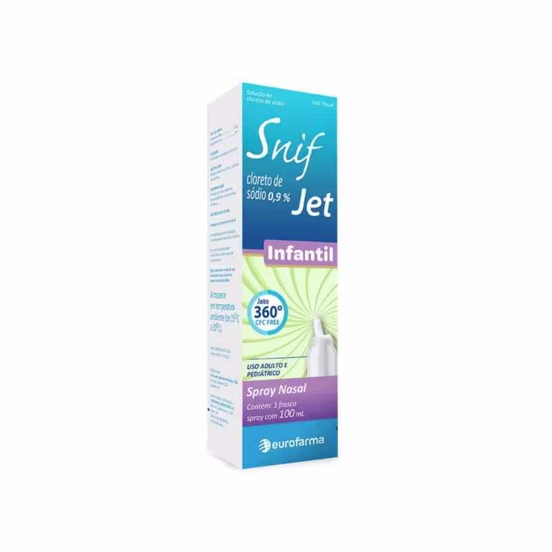 Snif Jet Xt Infantil Spray Eurofarma - 100ml