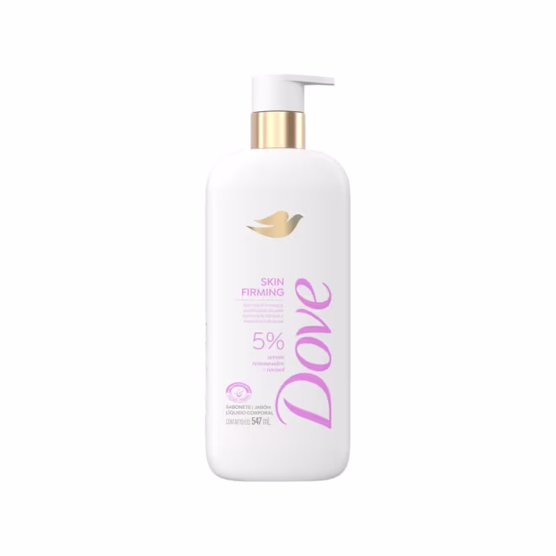 Sabonete Líquido Dove Skin Firming 547ml