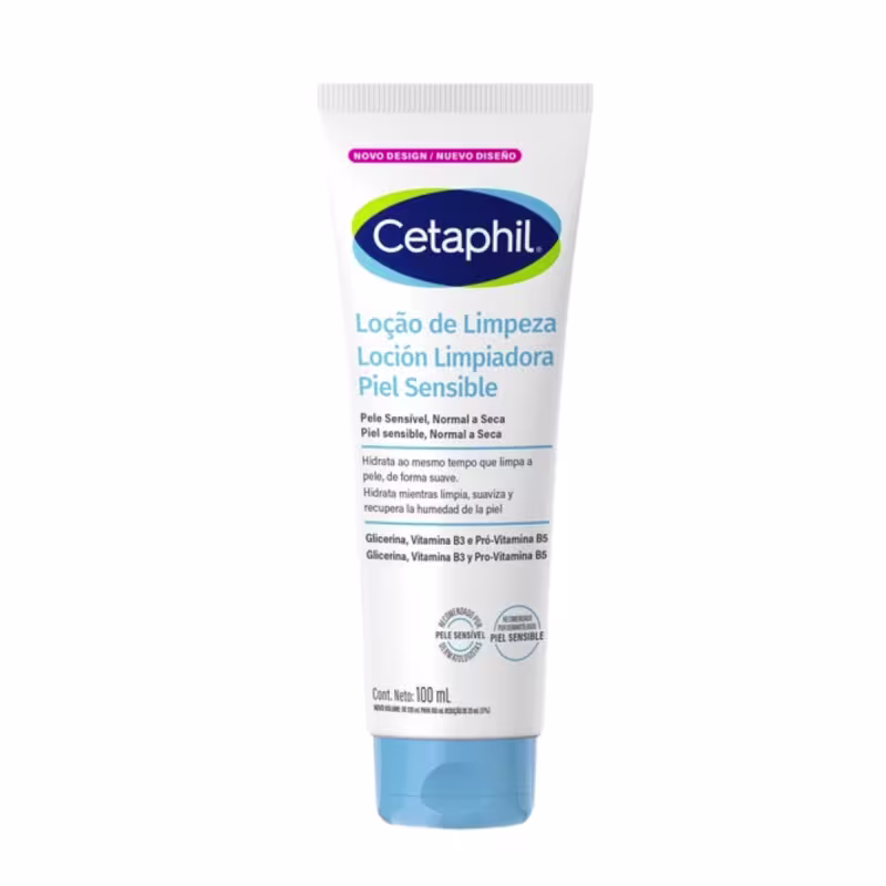 Kit Cetaphil Creme Hidratante 453g + Loção Limpeza 100ml