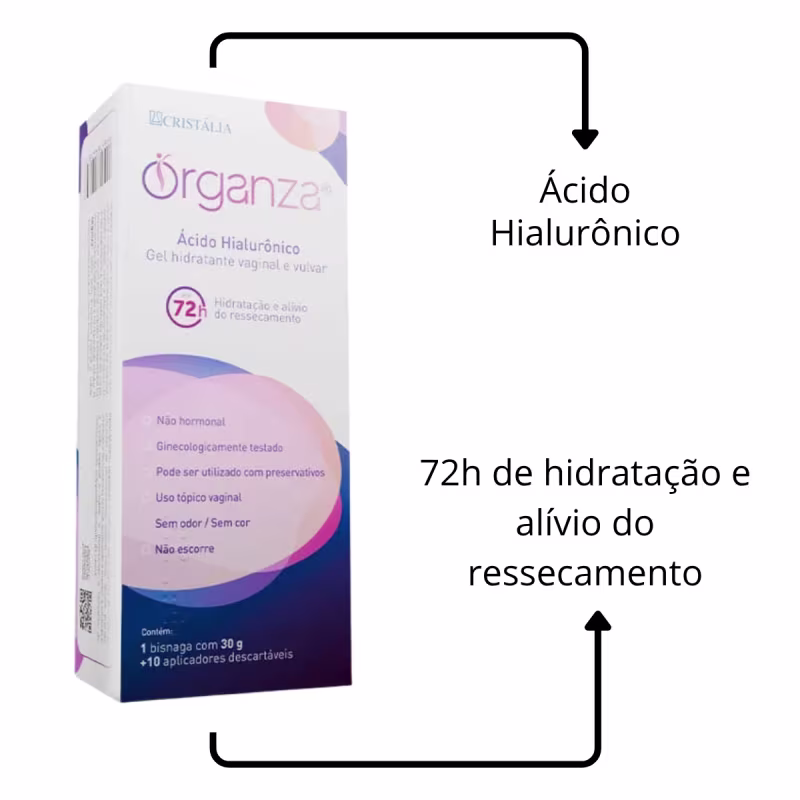 Organza Gel 30g 10 Aplicadores