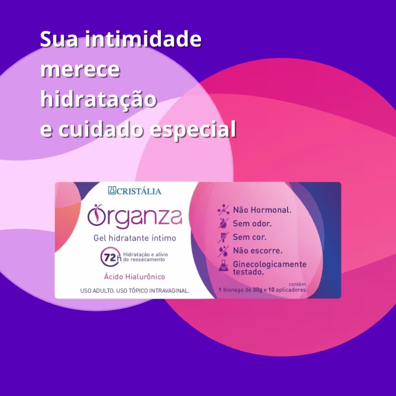 Organza Gel 30g 10 Aplicadores