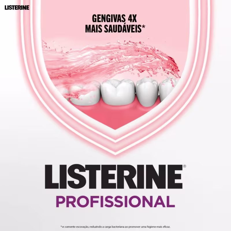 Listerine Pro Gengiva Expert 500ml