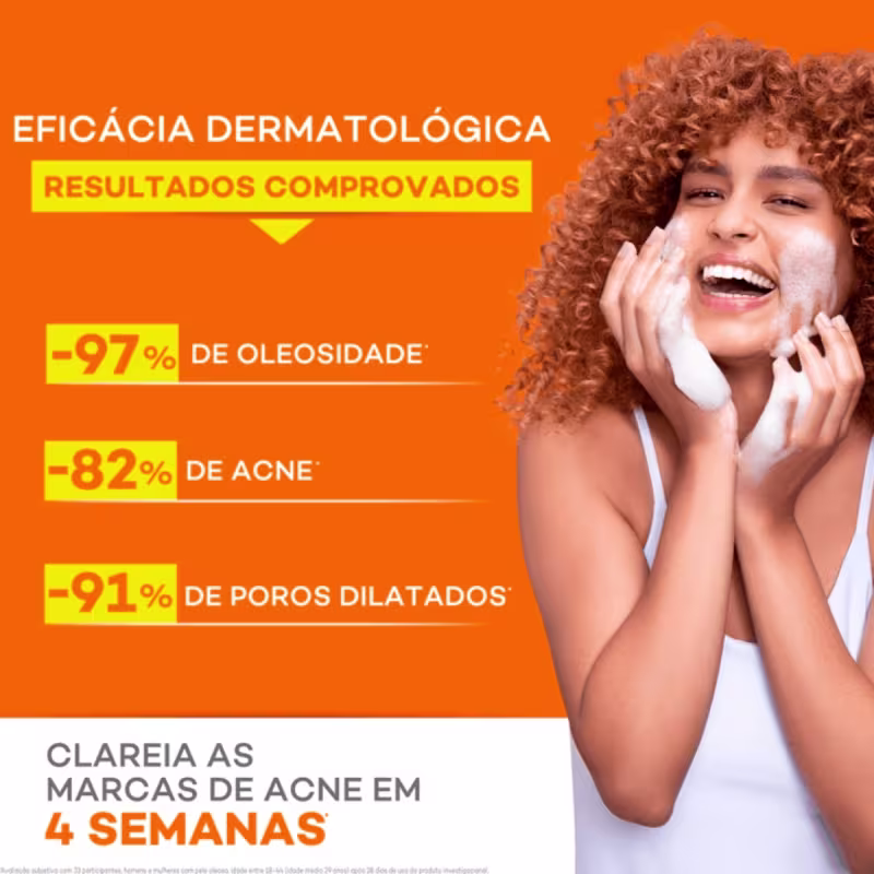 Gel de Limpeza Actine 120ml