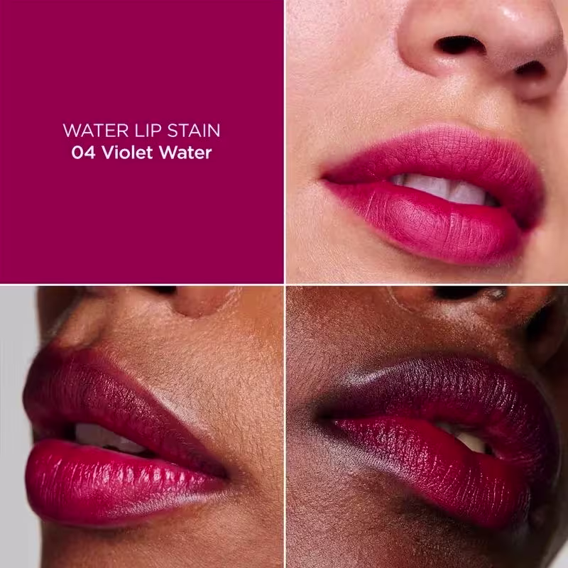 Clarins Water Lip Stain 04 Purple - Batom Líquido 7ml
