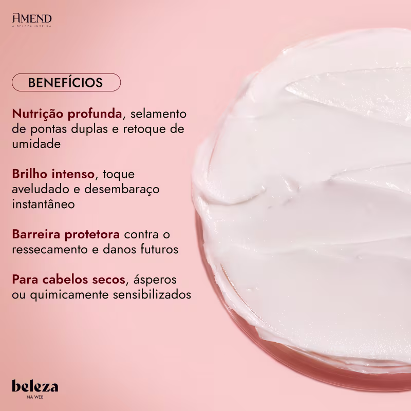 Amend Marula Fabulous Nutrition - Máscara Capilar 300g