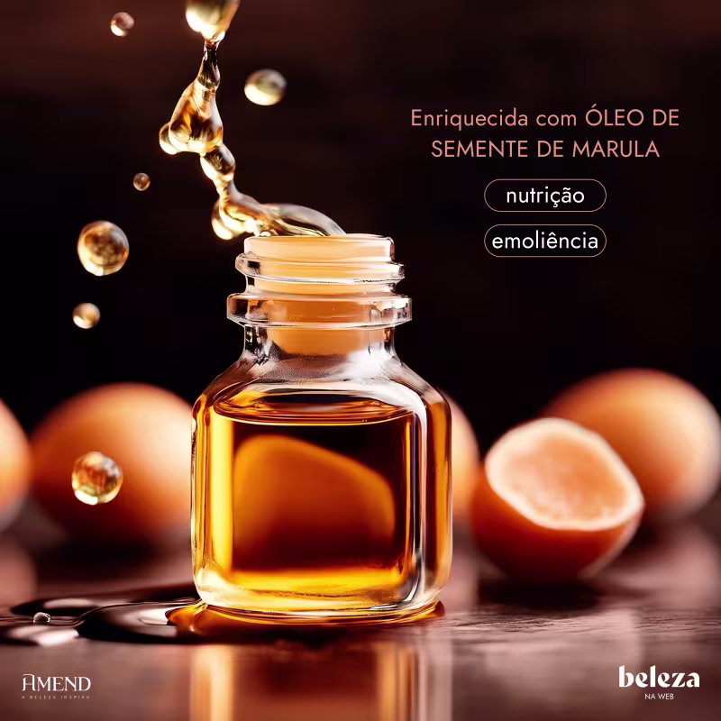 Amend Marula Fabulous Nutrition - Máscara Capilar 300g
