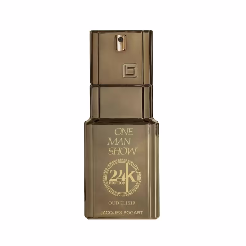 Jacques Bogart One Man Show 24k Edition Oud Elixir Eau de Parfum Masculino