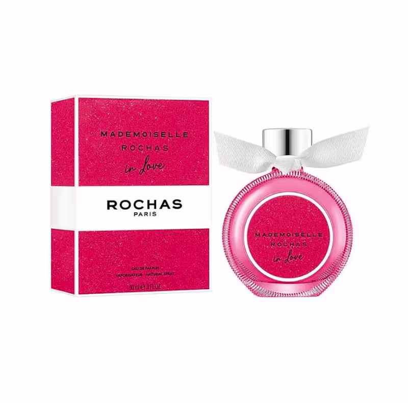 Mademoiselle Rochas In Love Eau de Parfum 90ml Feminino