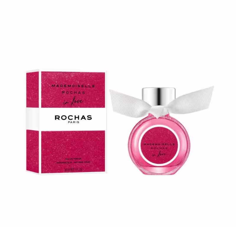 Mademoiselle Rochas In Love Eau de Parfum 30ml Feminino