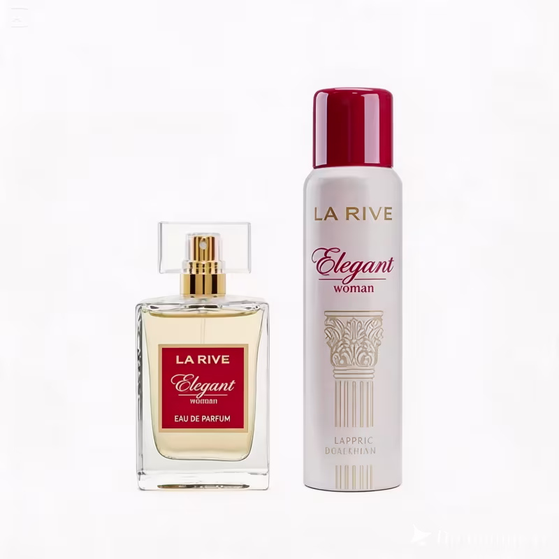 La Rive Elegant Woman – Kit FEM Eau De Parfum 100ml + Desodorante 150ml