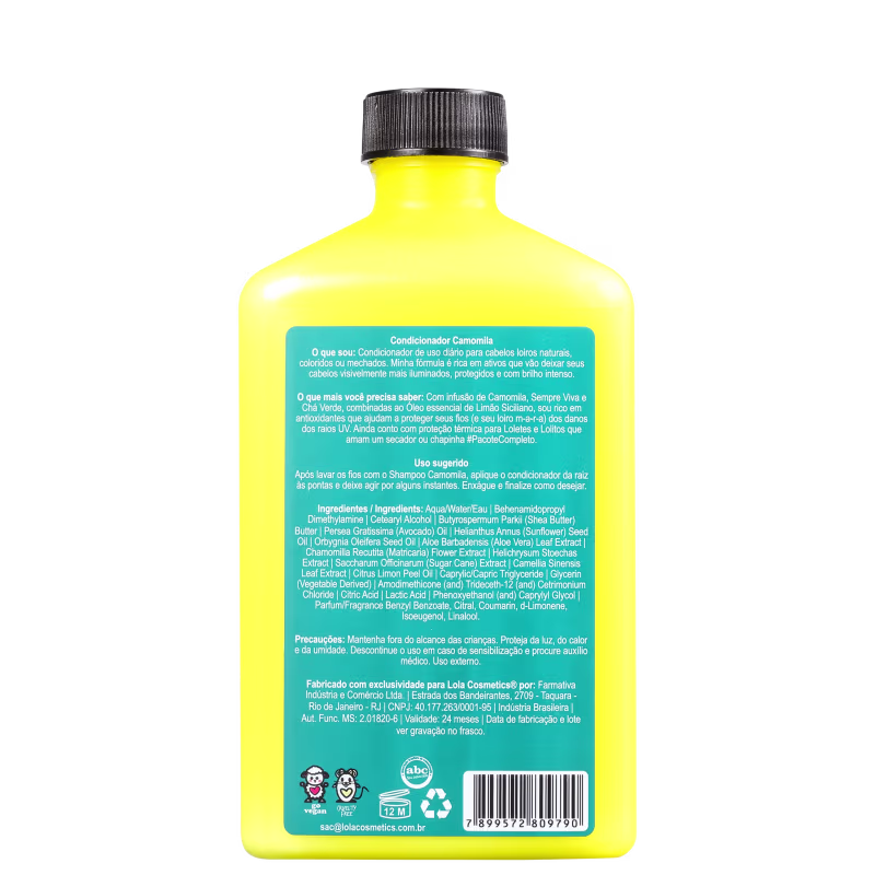 Lola Cosmetics Camomila - Condicionador 250ml