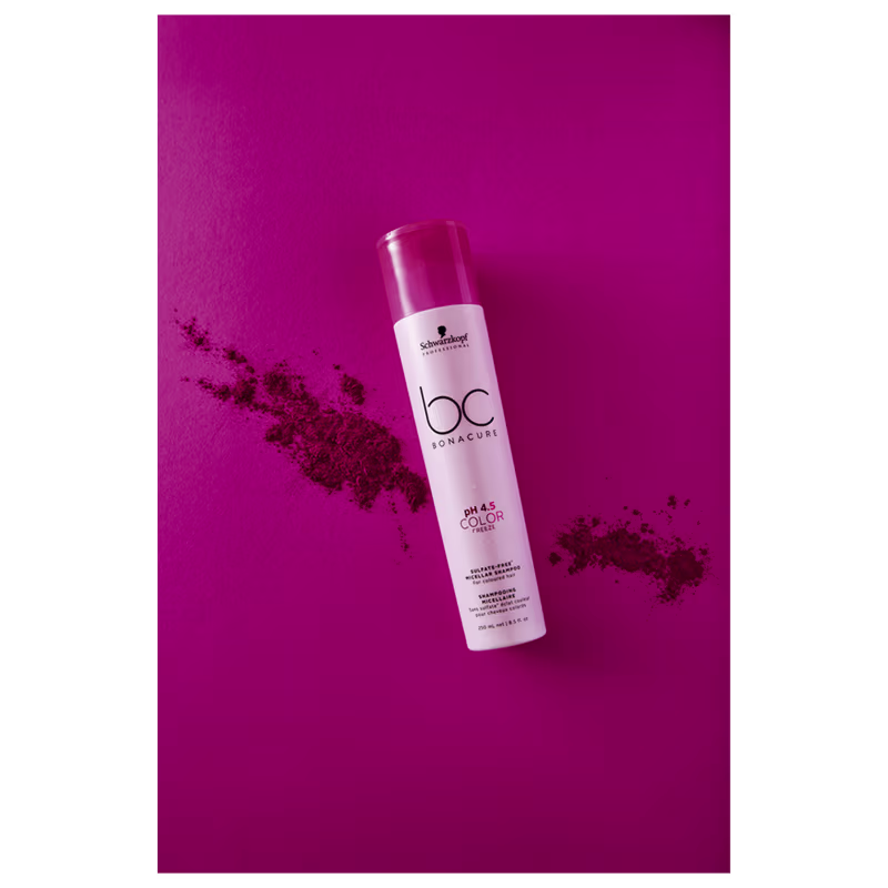 Schwarzkopf Professional BC Bonacure pH 4.5 Color Freeze Micellar - Shampoo sem Sulfato 250ml