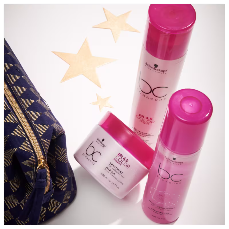 Schwarzkopf Professional BC Bonacure pH 4.5 Color Freeze Micellar - Shampoo sem Sulfato 250ml