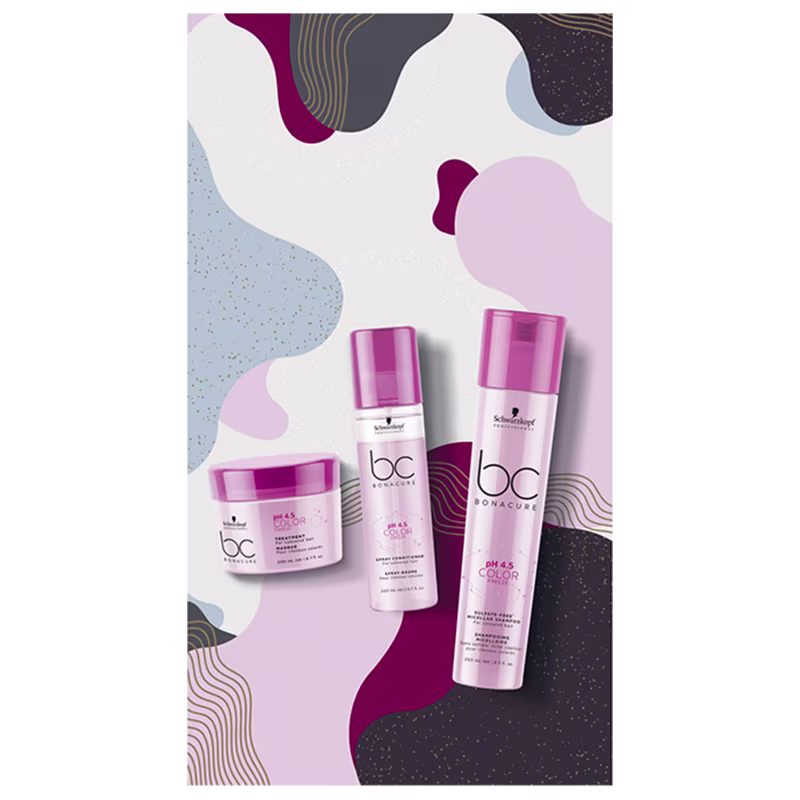 Schwarzkopf Professional BC Bonacure pH 4.5 Color Freeze Micellar - Shampoo sem Sulfato 250ml