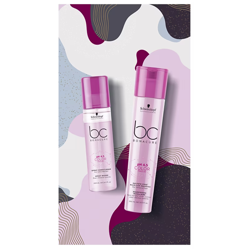 Schwarzkopf Professional BC Bonacure pH 4.5 Color Freeze Micellar - Shampoo sem Sulfato 250ml