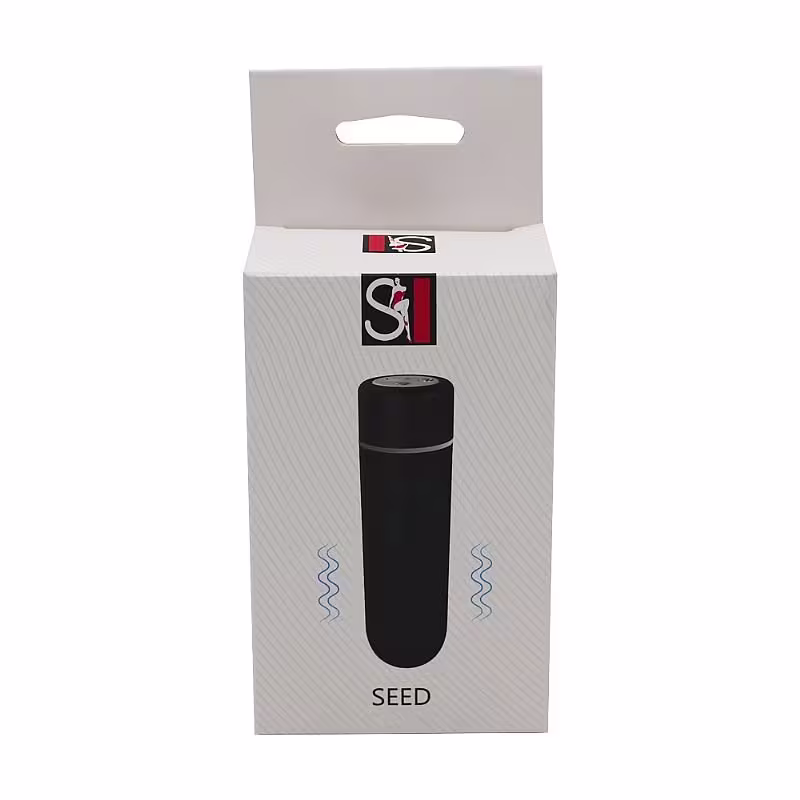 Bullet Estimulador Recarregável Ultra Forte Seed S-Hande - Roxo