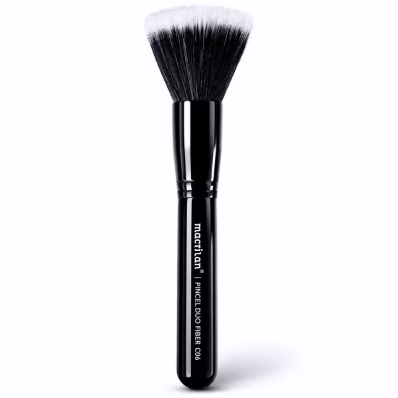 Pincel Duo Fiber Macrilan Linha Color C06