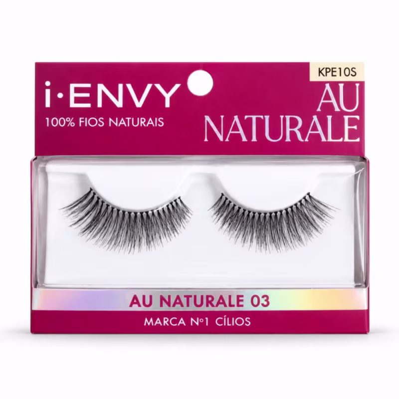 Cílios Postiços I-Envy Au Naturale 03 Cód. Kpe10s