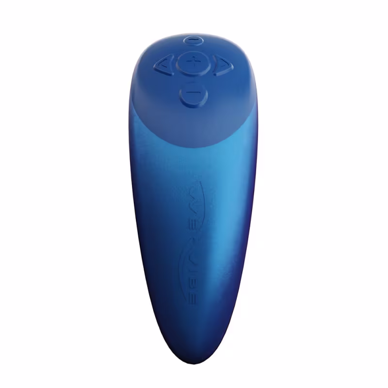 We-Vibe Chorus Vibrador de Casal com Controle Remoto e Aplicativo - Cosmic Blue