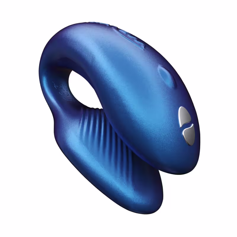 We-Vibe Chorus Vibrador de Casal com Controle Remoto e Aplicativo - Cosmic Blue