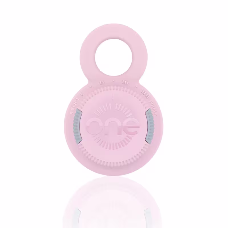 Escova de cabelo compacta para viagem One Brush Mini cor Rosa