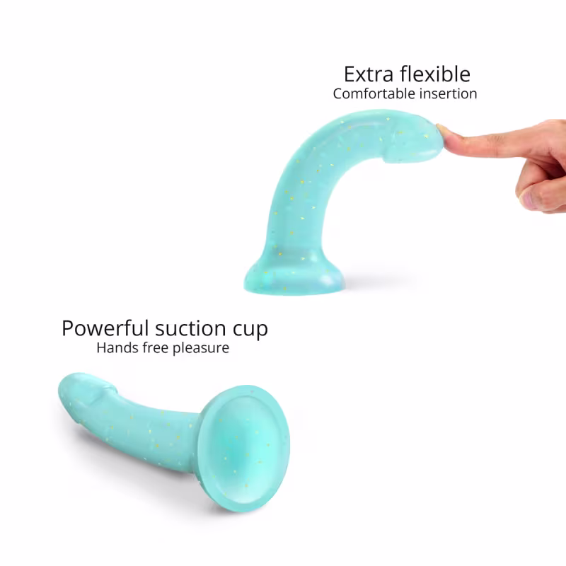 Dildo Love to Love Dildolls Nightfall Azul, 250g.