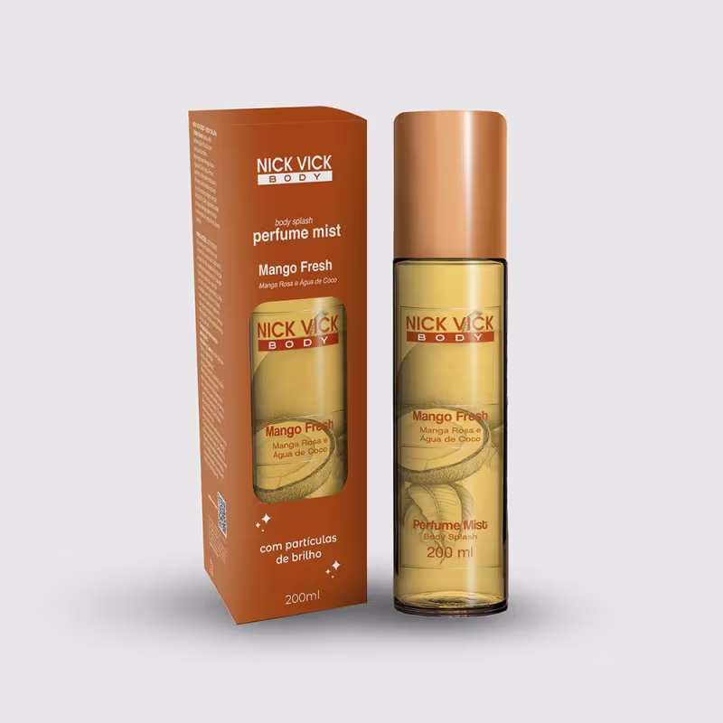 Body Splash Nick & Vick Body Mango Fresh, 200ml.